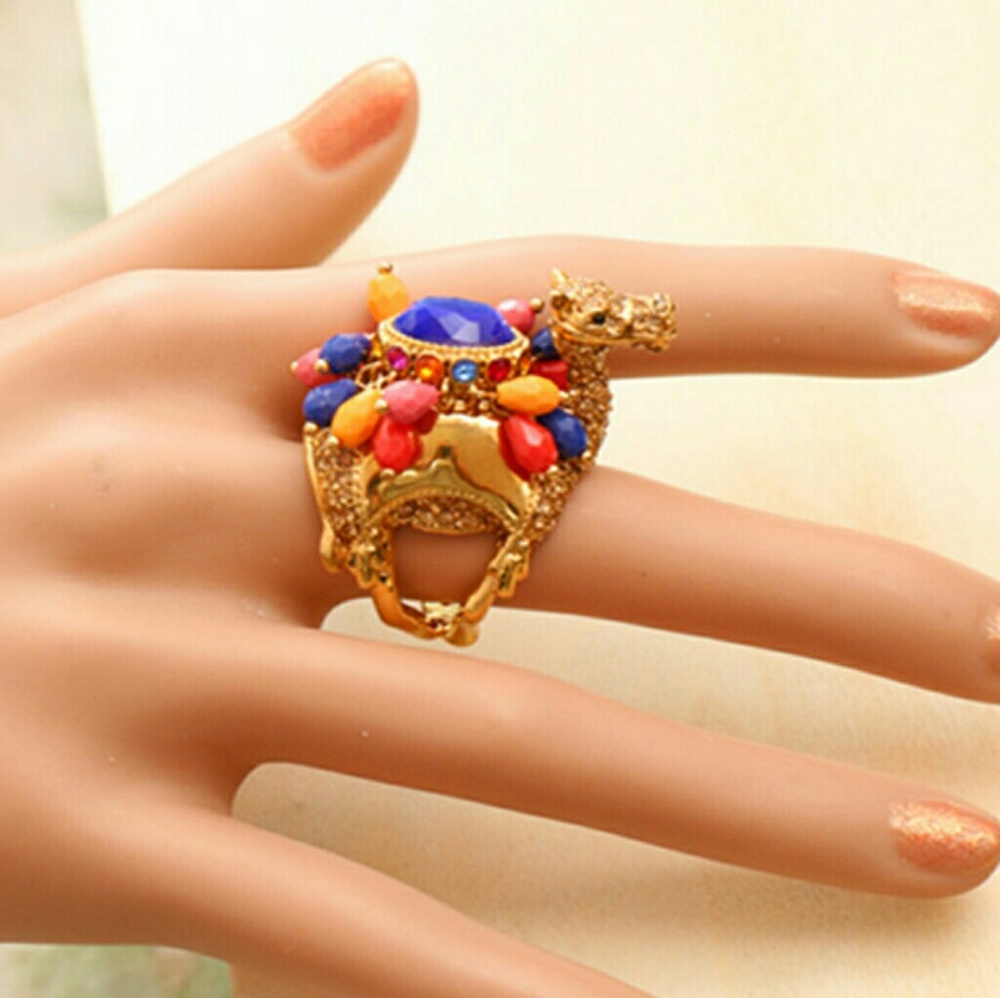 Kate spade spice things up Camel ring - Picture 2 of 3